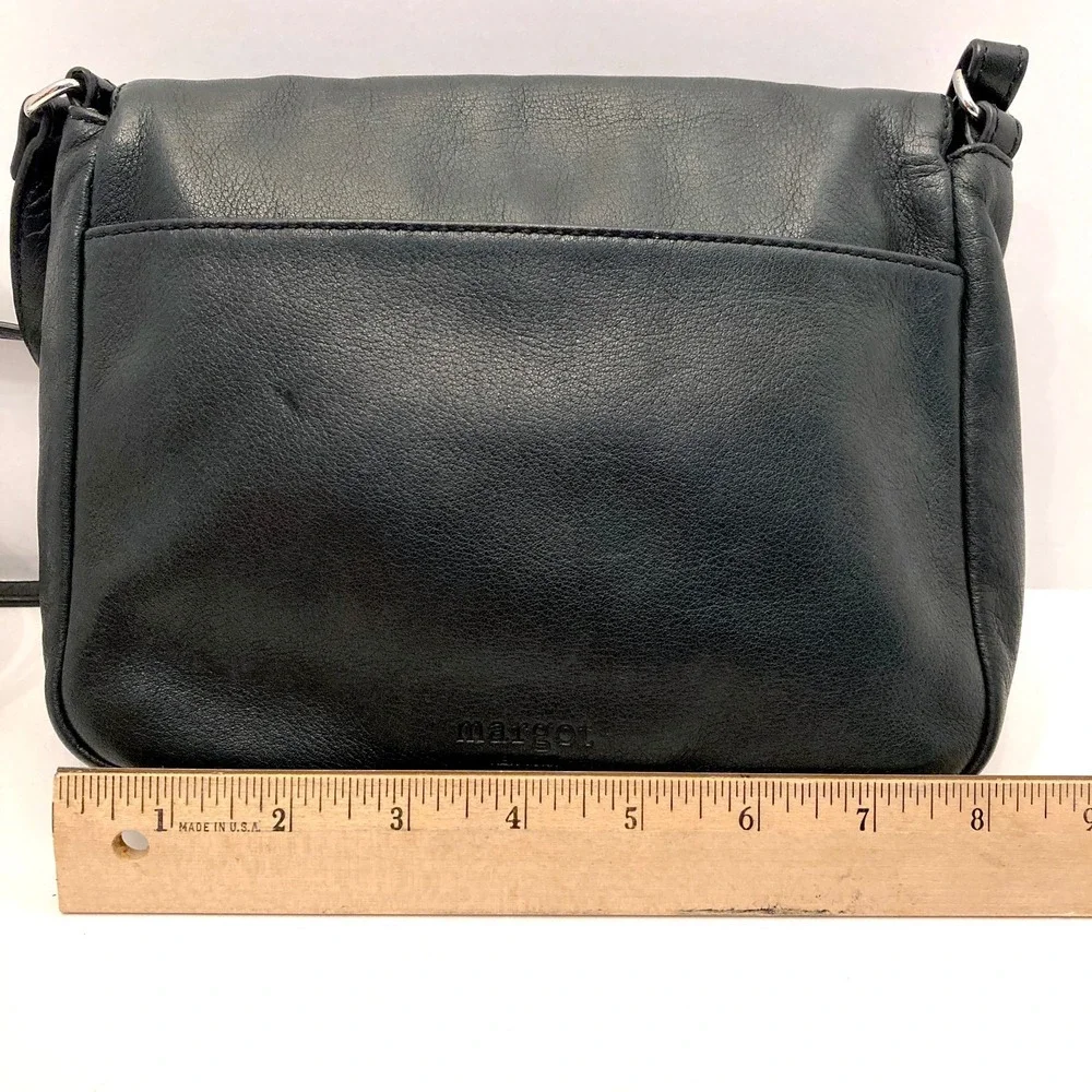 margot black leather